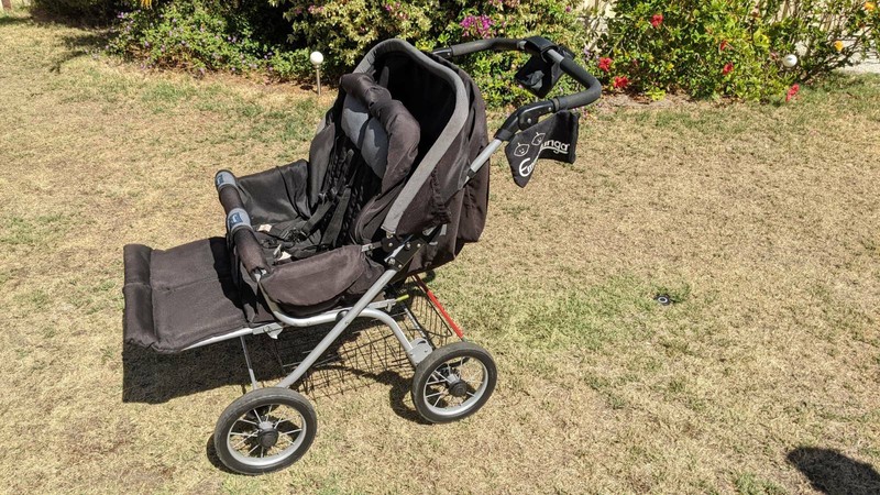 double pram gumtree